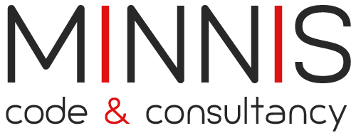 logo MINNIS code & consultancy